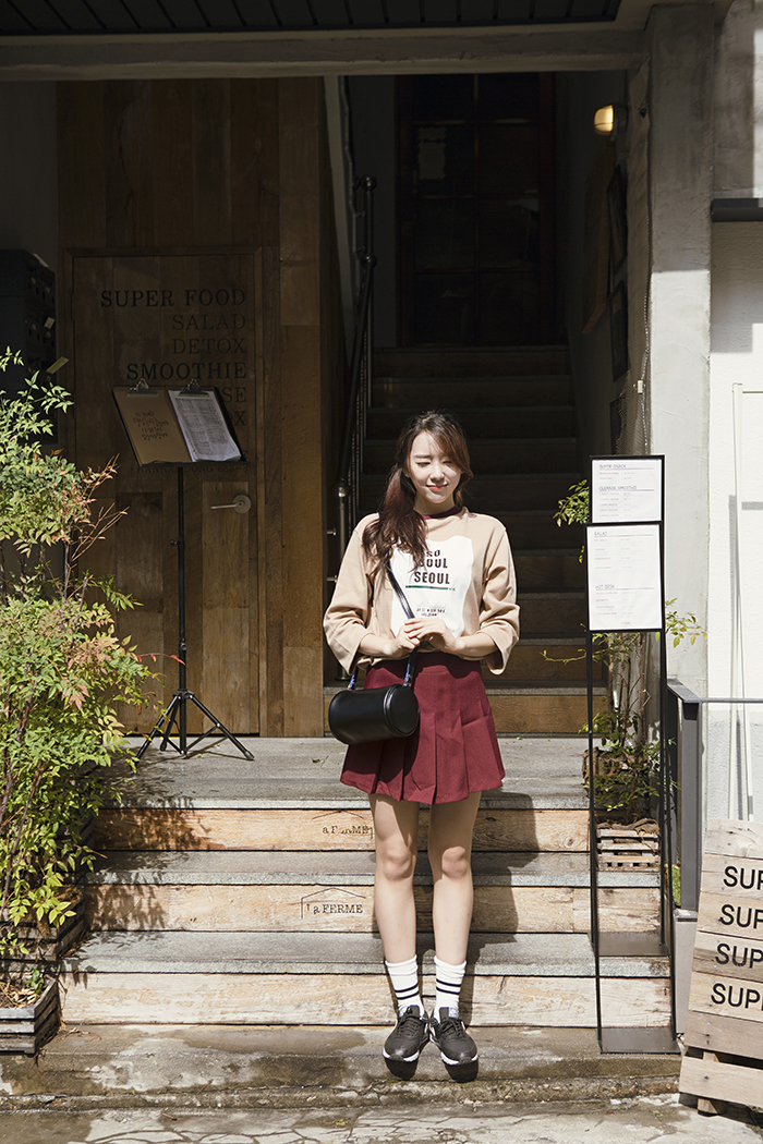 질바이질스튜어트ACC [스쿨]블랙 크로스 원통백 JL2H6F111BK