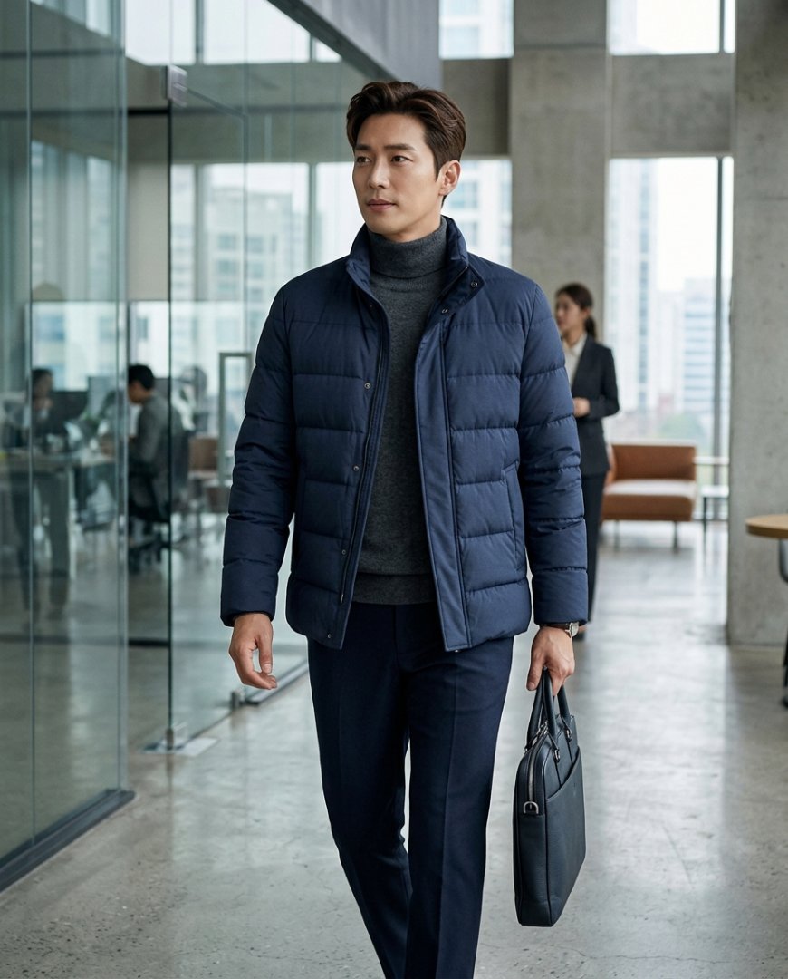 격식을 갖춘 출근 스타일의 오피스 착장