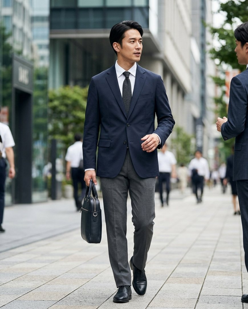 회의실에서 포멀 자켓을 입은 사람