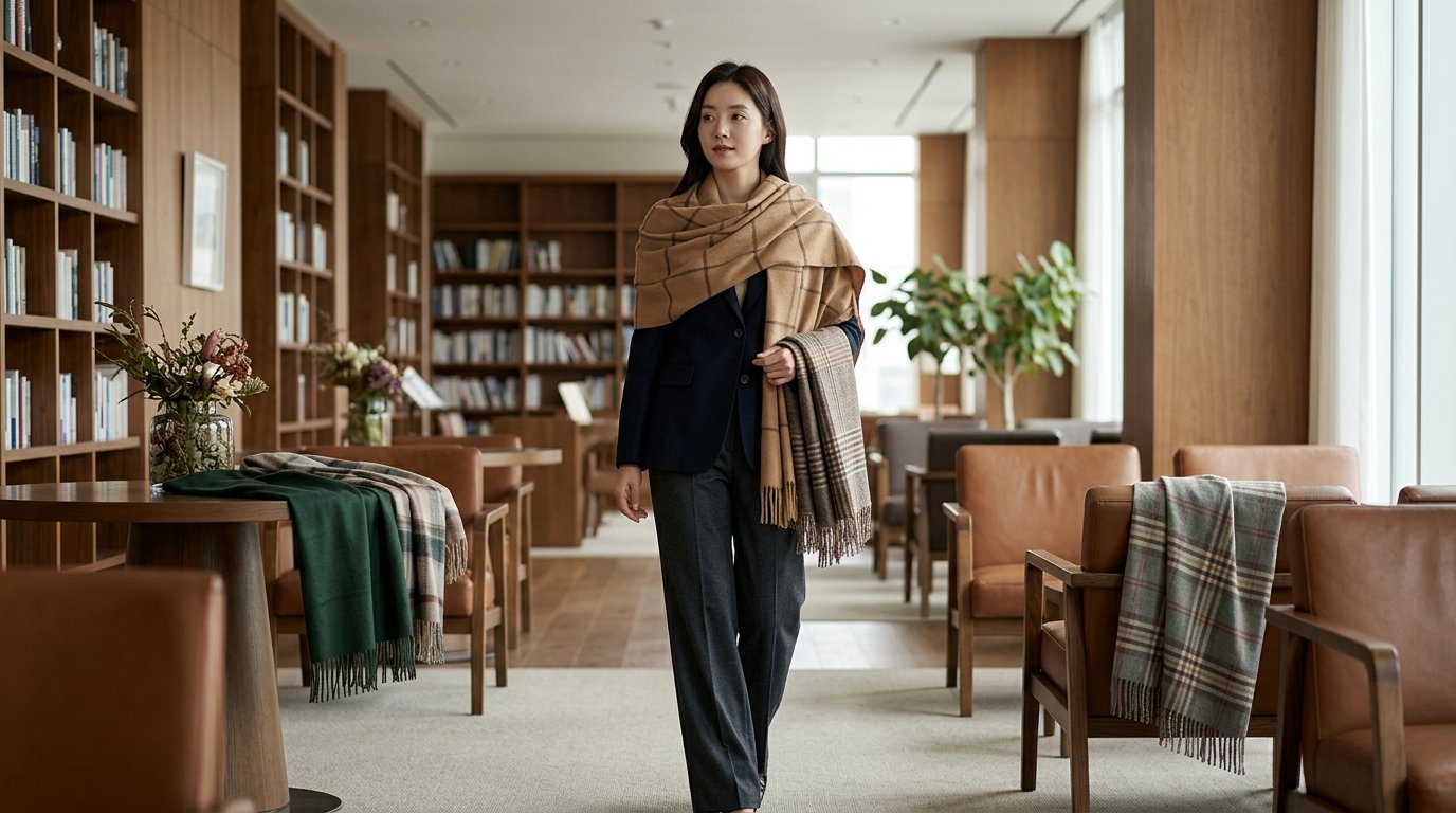 다양한 백이 조화롭게 놓인 장면