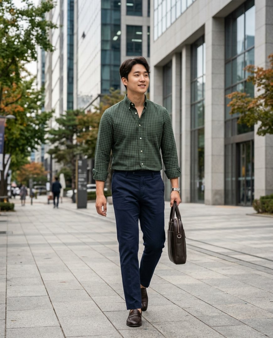 사무실에서 수트와 셔츠를 입은 남성