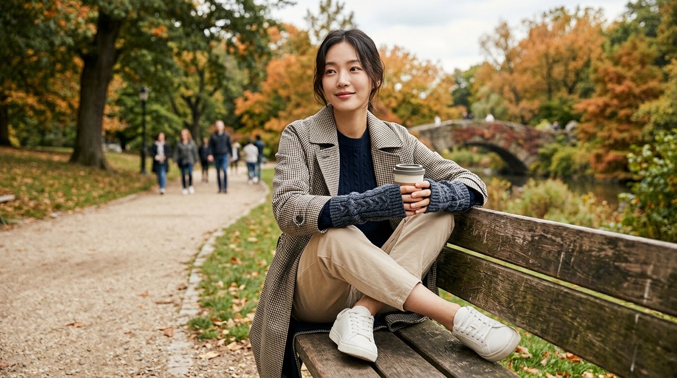 다양한 디자인의 가죽 토트백과 숄더백이 배열된 모습