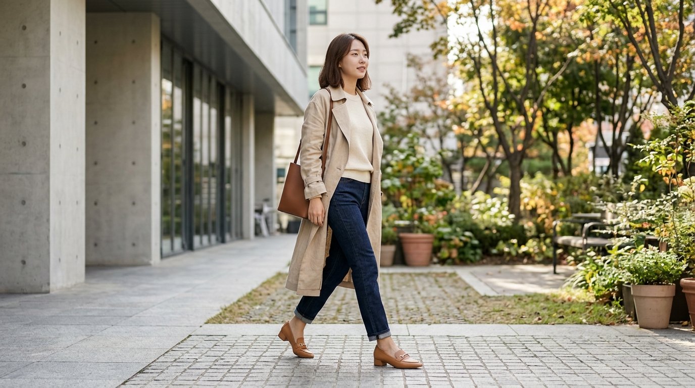 고급스러운 매장의 질스튜어트 블로퍼 디스플레이
