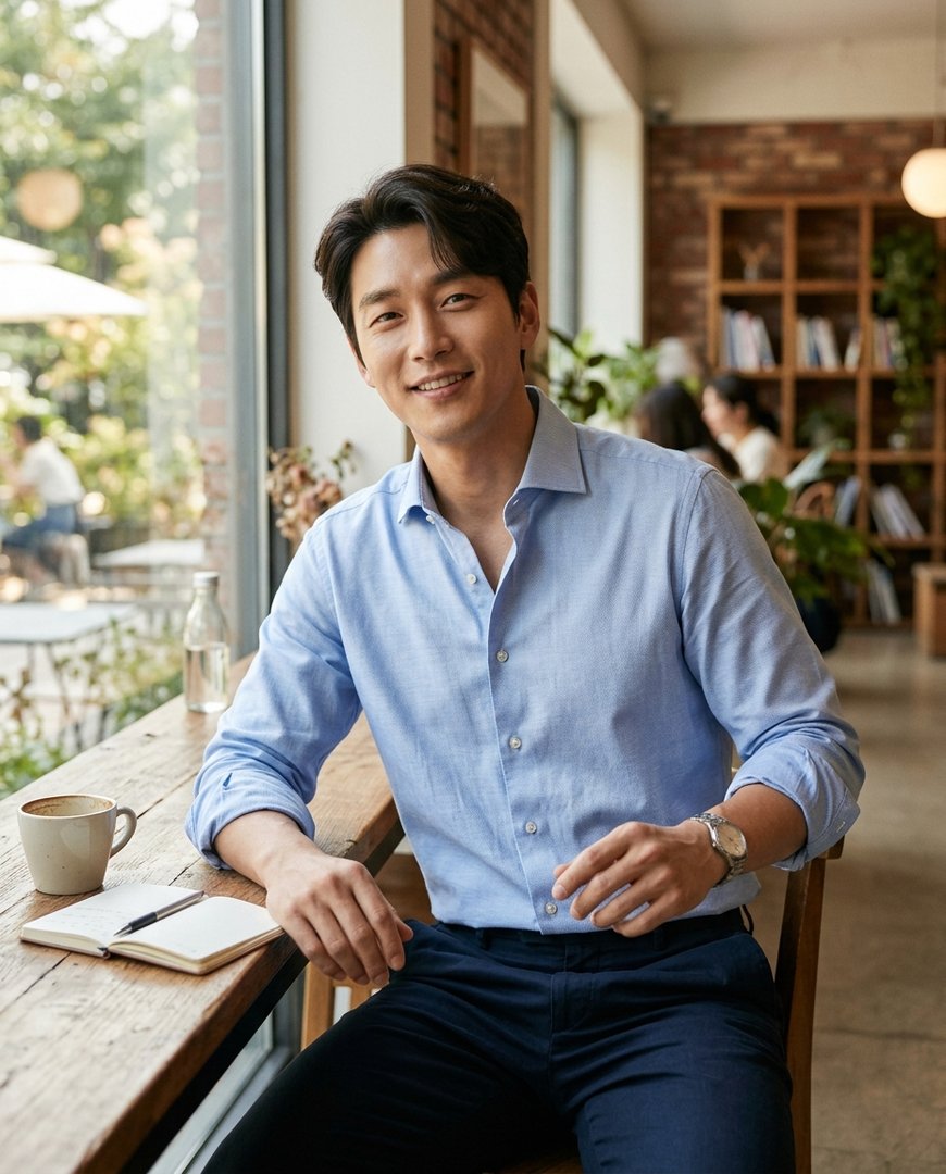 주말 피크닉을 위한 편안한 셔츠