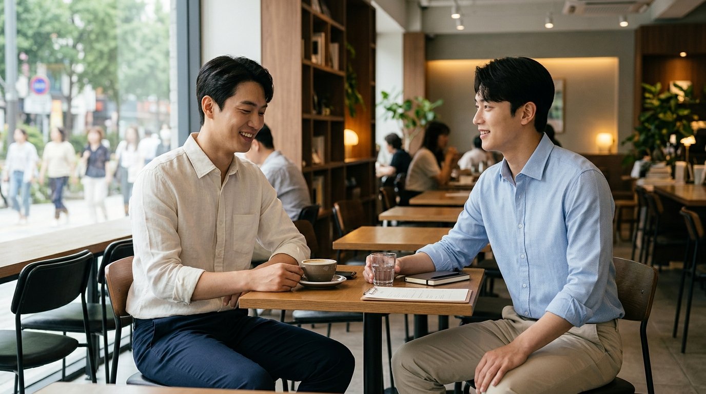 다양한 스타일의 블랙 티셔츠가 진열된 매장