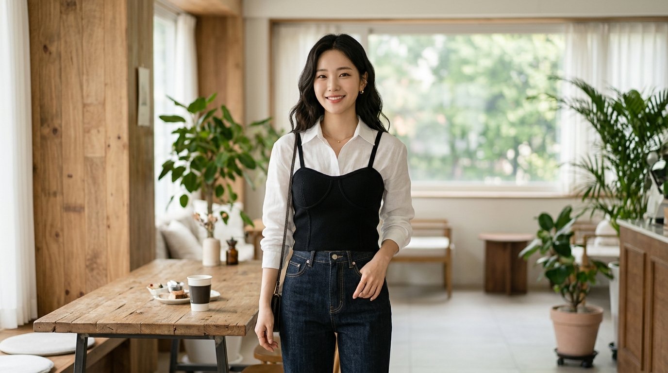 매장에 진열된 다양한 뷔스티에 모습.