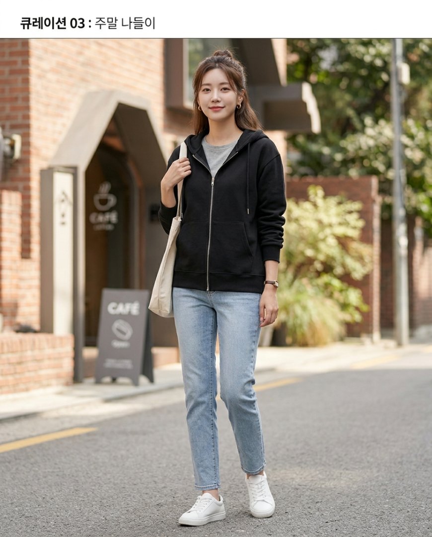 카페에서 여유롭게 시간을 보내는 여성