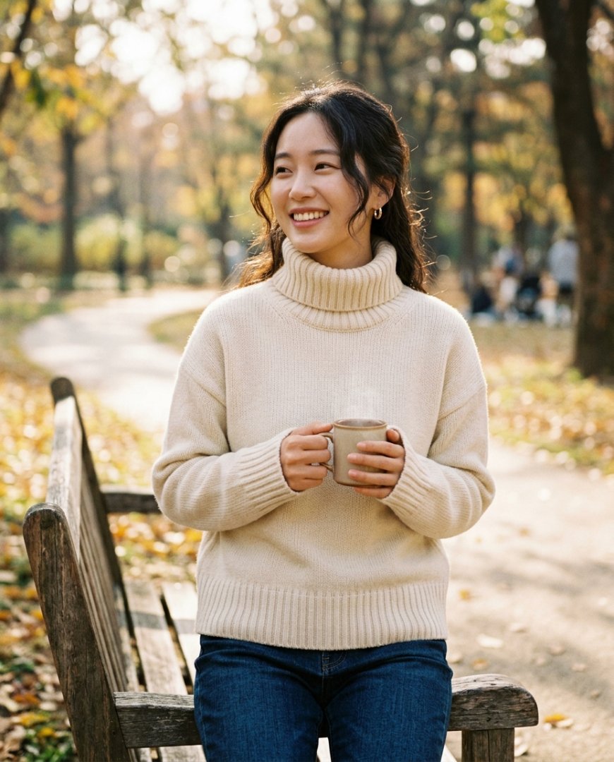 야외 벤치에서 책을 읽는 사람