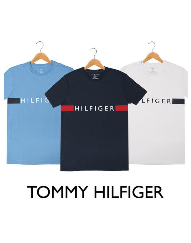 Tommy Hilfiger 타미힐피거 반팔 티셔츠 남자 여자 반팔티 T3530