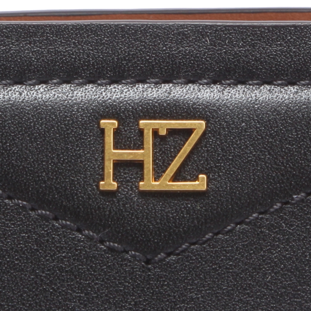 HAZZYS ACC black colormix mini square tote bag cross bag HI2H6E612BK ...