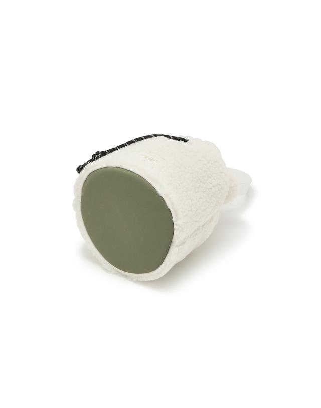 Jeba 577 질스튜어트 스포츠 뉴욕(JILLSTUART SPORT NEWYORK) J FLEECE BUCKET BAG 크림 로고자수 남녀공용 ...